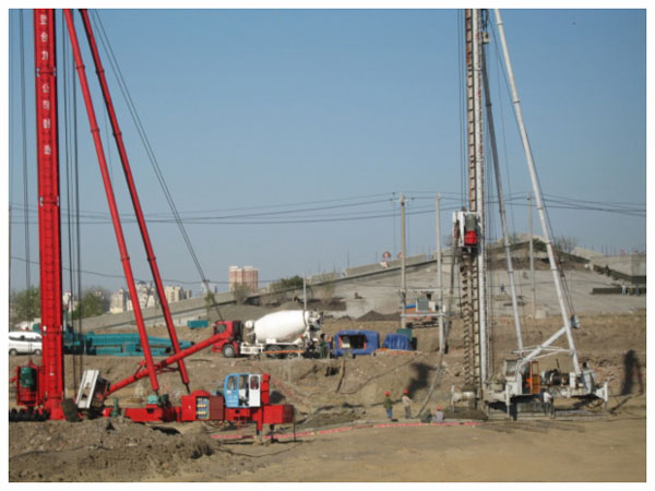 滨恒盛豪庭一期 - 黑龙江什业建筑桩基础工程有