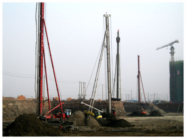 滨恒盛豪庭二期 - 黑龙江什业建筑桩基础工程有